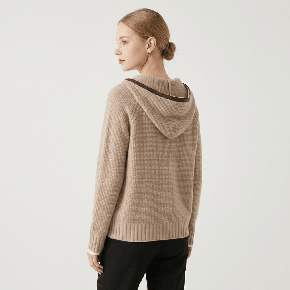 Bramble – Cashmere Wool Hoodie - Hilltop Nord