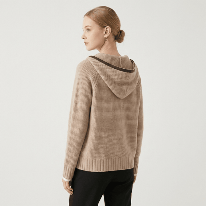 Bramble – Cashmere Wool Hoodie - Hilltop Nord
