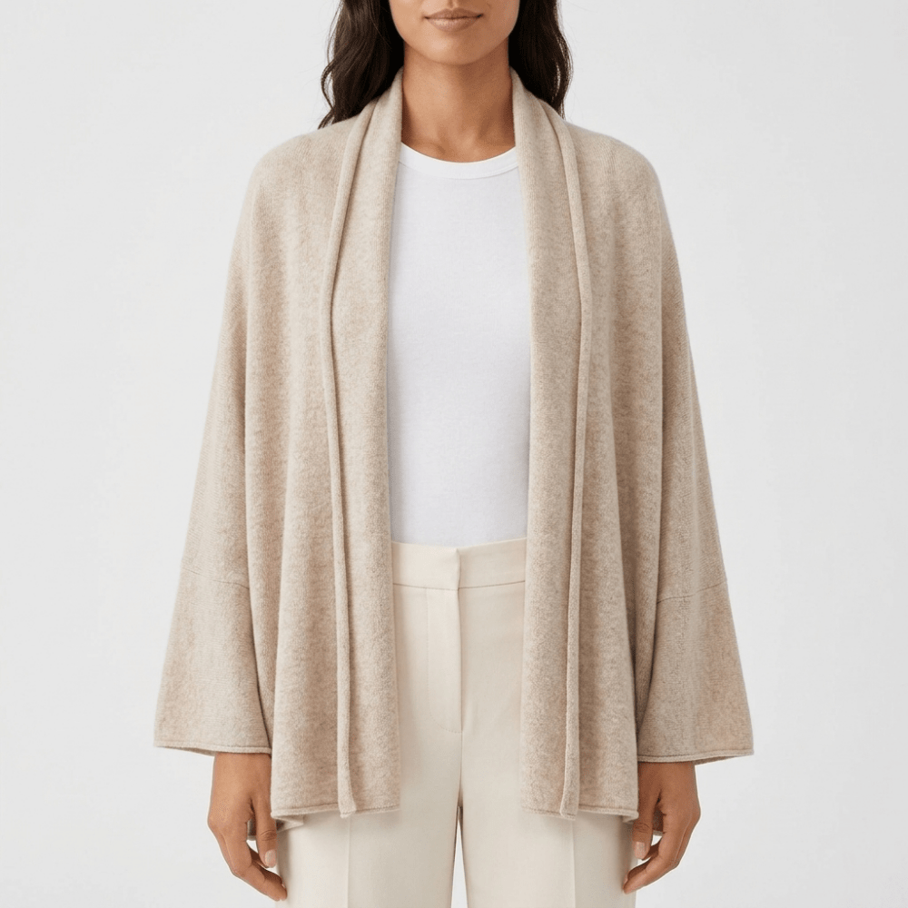 Hearthfall – Cashmere Wool Cardigan - Hilltop Nord