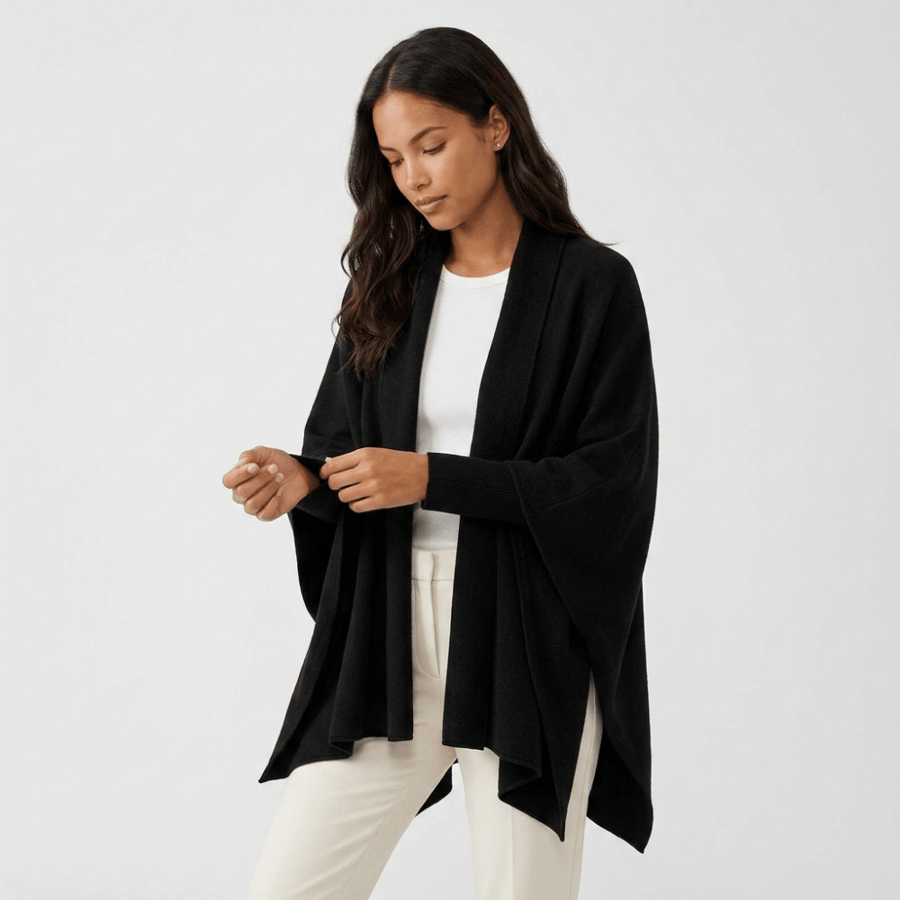 Hearthfall – Cashmere Wool Cardigan - Hilltop Nord