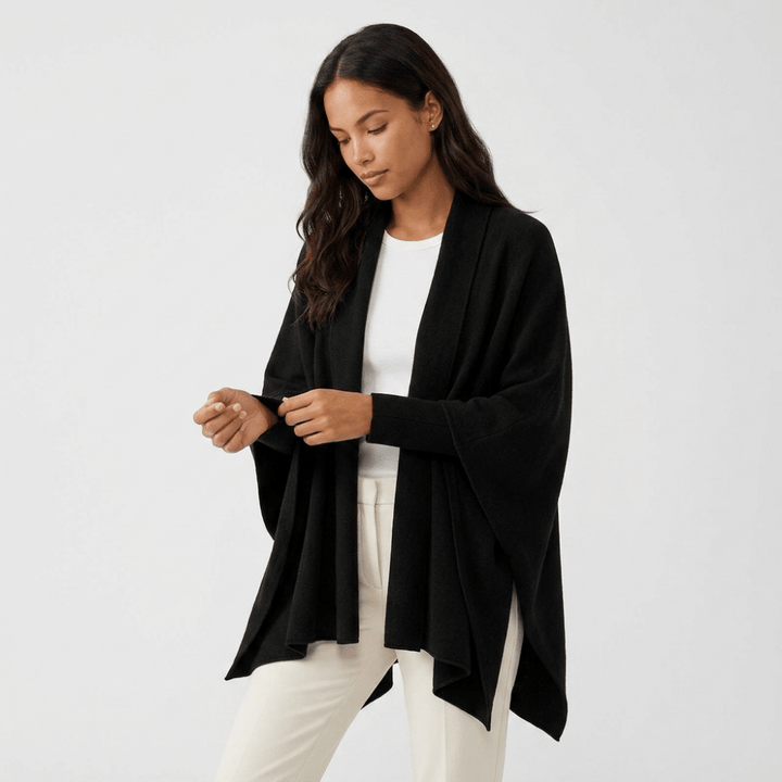Hearthfall – Cashmere Wool Cardigan - Hilltop Nord