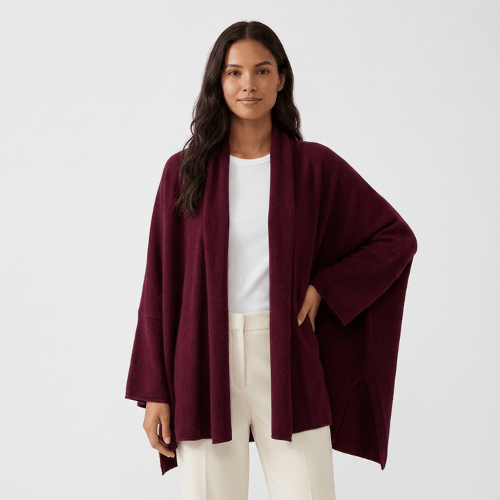 Hearthfall – Cashmere Wool Cardigan - Hilltop Nord