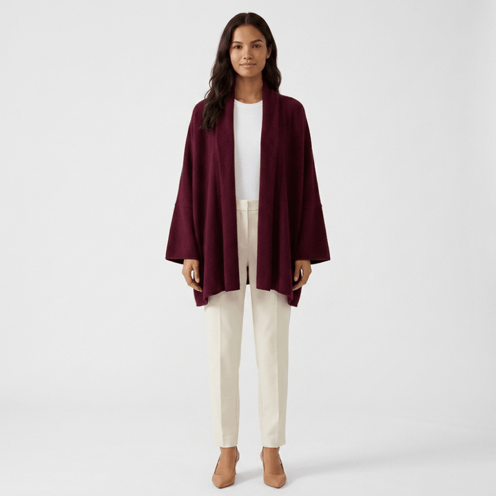 Hearthfall – Cashmere Wool Cardigan - Hilltop Nord