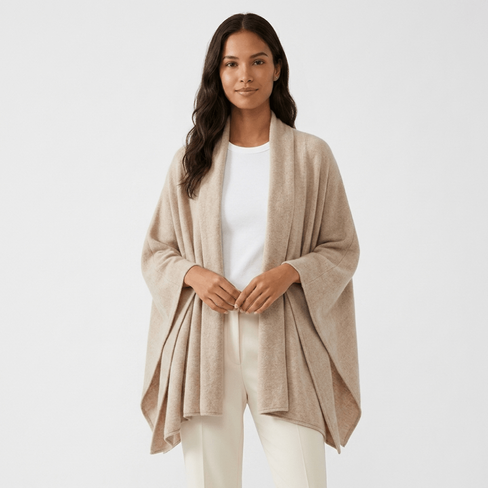 Hearthfall – Cashmere Wool Cardigan - Hilltop Nord