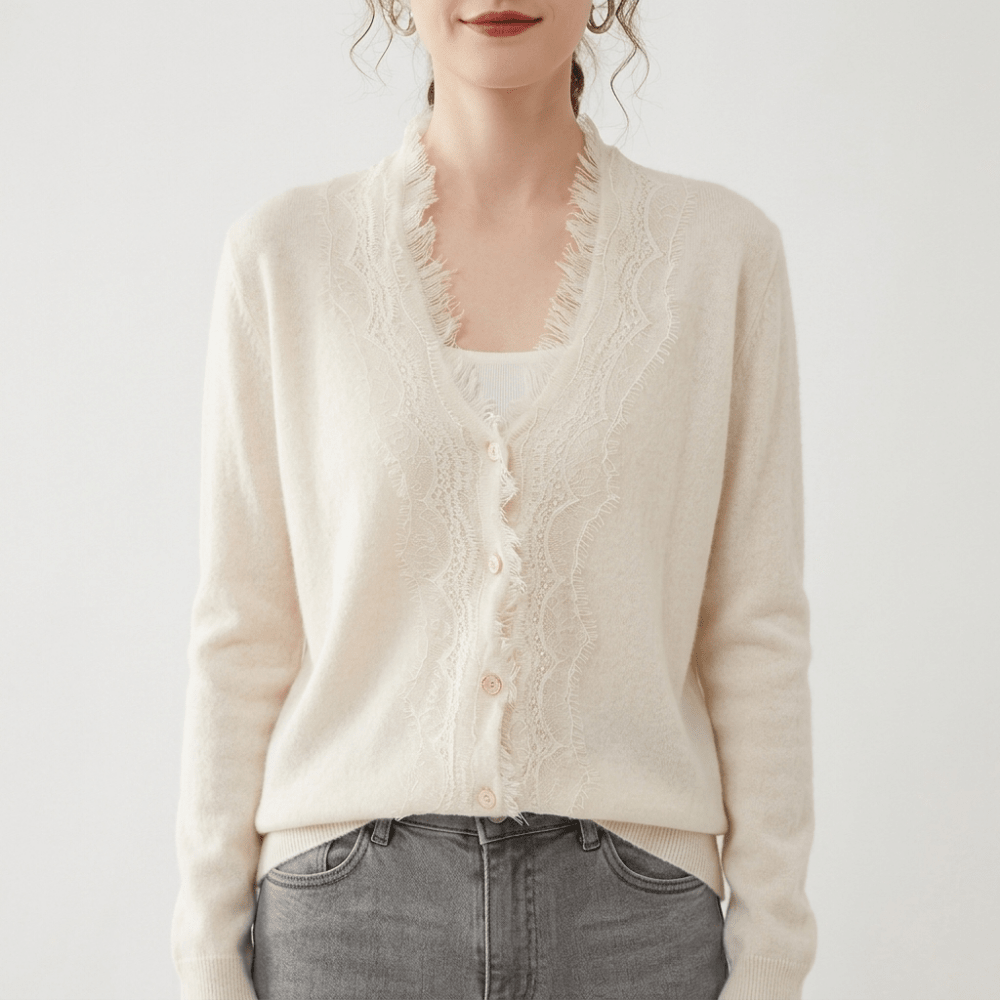 Hearthgale – Cashmere Wool Sweater - Hilltop Nord