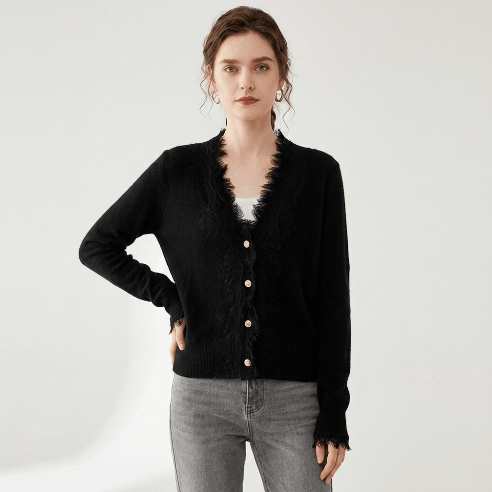 Hearthgale – Cashmere Wool Sweater - Hilltop Nord