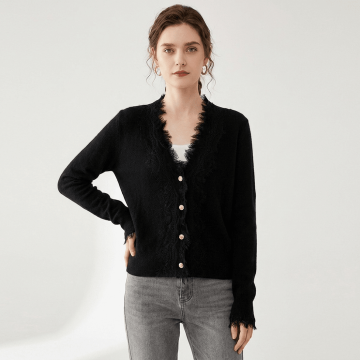 Hearthgale – Cashmere Wool Sweater - Hilltop Nord