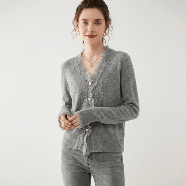 Hearthgale – Cashmere Wool Sweater - Hilltop Nord