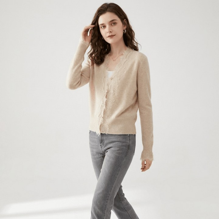 Hearthgale – Cashmere Wool Sweater - Hilltop Nord