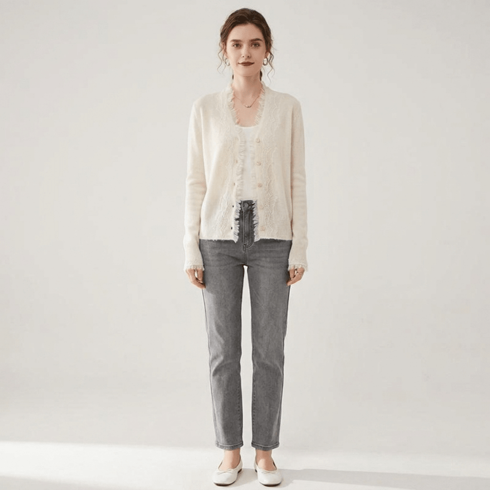 Hearthgale – Cashmere Wool Sweater - Hilltop Nord