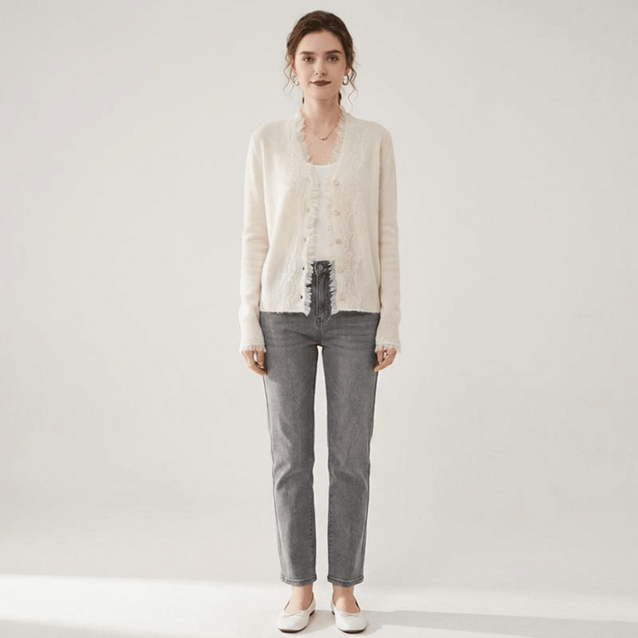 Hearthgale – Cashmere Wool Sweater - Hilltop Nord