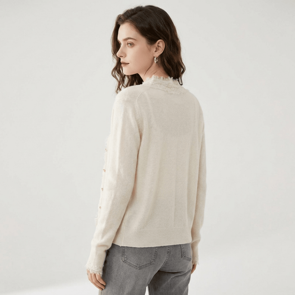 Hearthgale – Cashmere Wool Sweater - Hilltop Nord