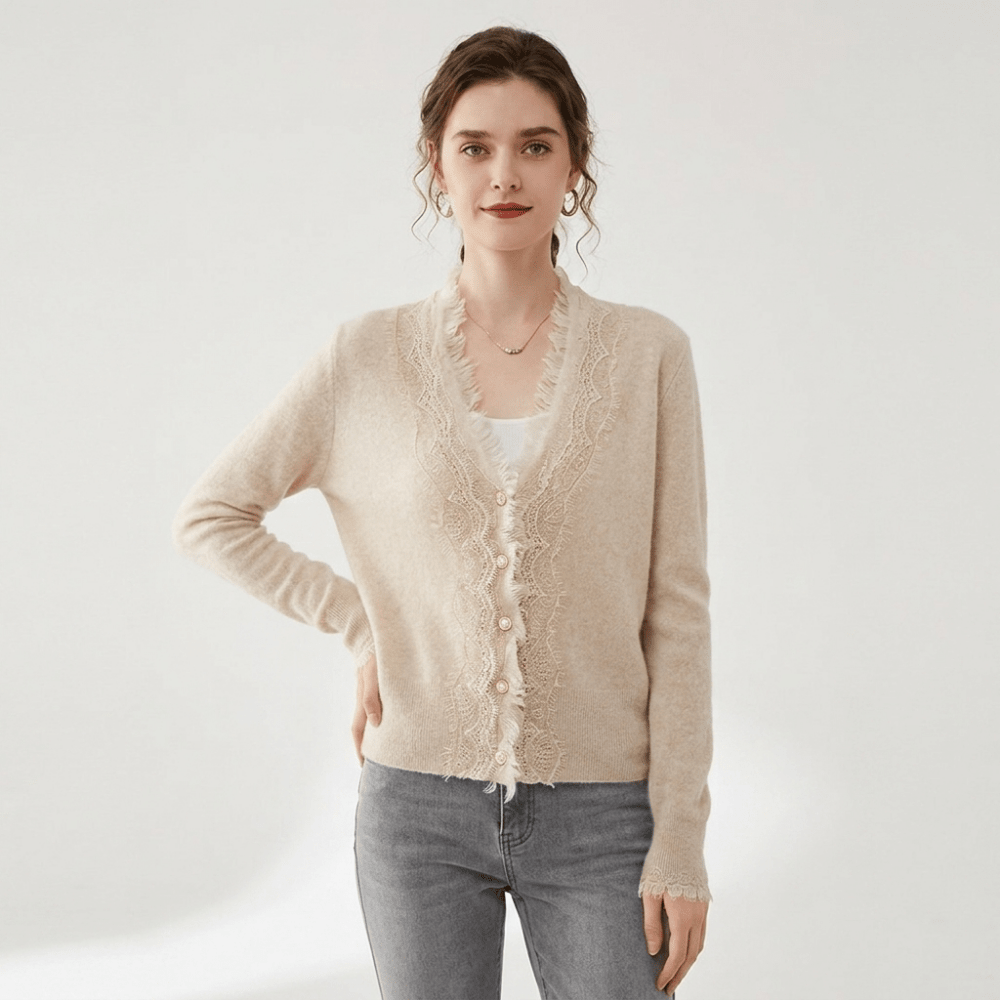 Hearthgale – Cashmere Wool Sweater - Hilltop Nord