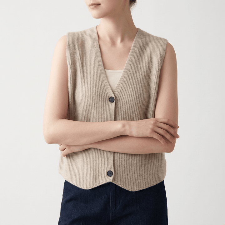 Windfell – Cashmere Wool Vest - Hilltop Nord