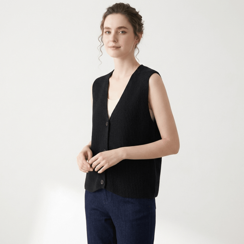 Windfell – Cashmere Wool Vest - Hilltop Nord