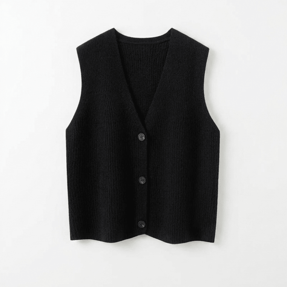 Windfell – Cashmere Wool Vest - Hilltop Nord