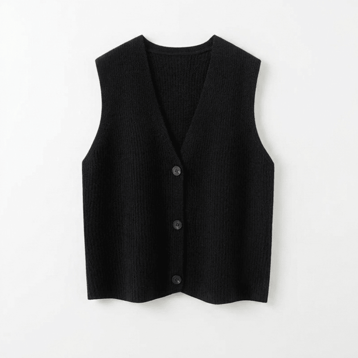 Windfell – Cashmere Wool Vest - Hilltop Nord