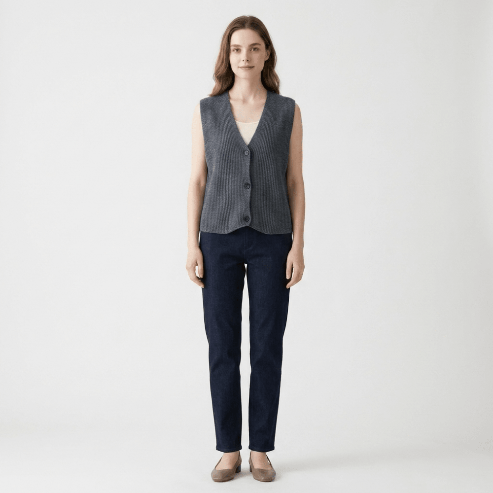 Windfell – Cashmere Wool Vest - Hilltop Nord