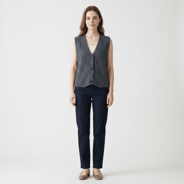 Windfell – Cashmere Wool Vest - Hilltop Nord