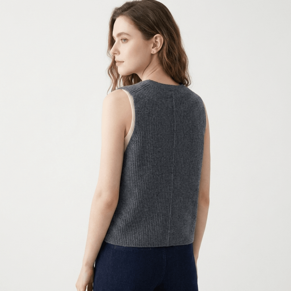 Windfell – Cashmere Wool Vest - Hilltop Nord