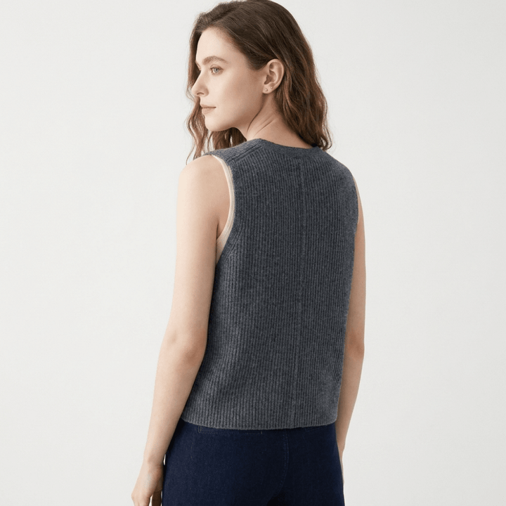 Windfell – Cashmere Wool Vest - Hilltop Nord