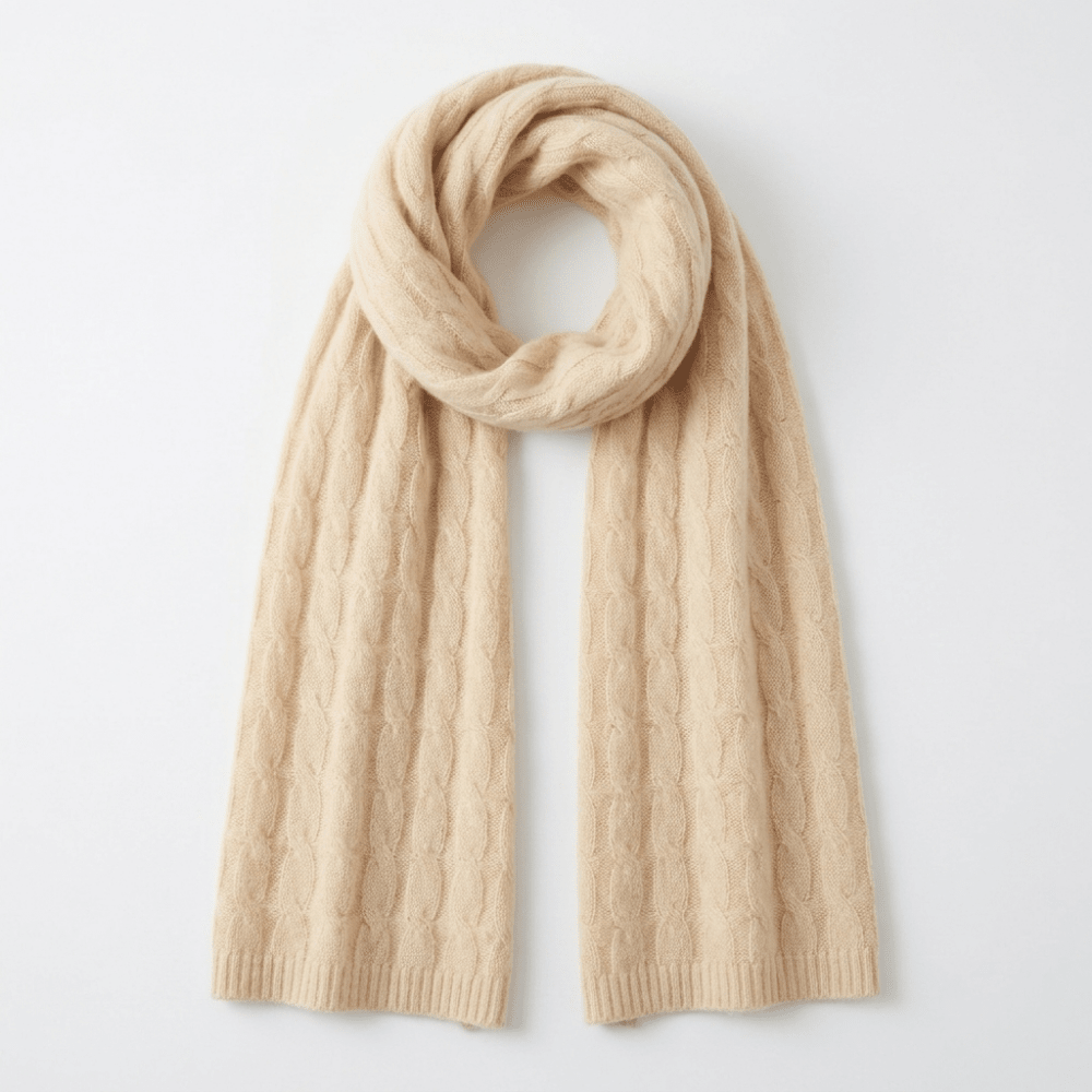 Crestwarp – Cashmere Wool Scarf - Hilltop Nord