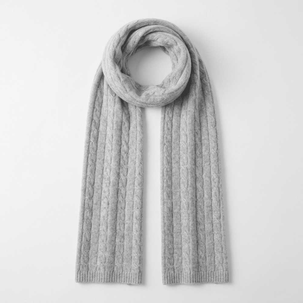 Crestwarp – Cashmere Wool Scarf - Hilltop Nord