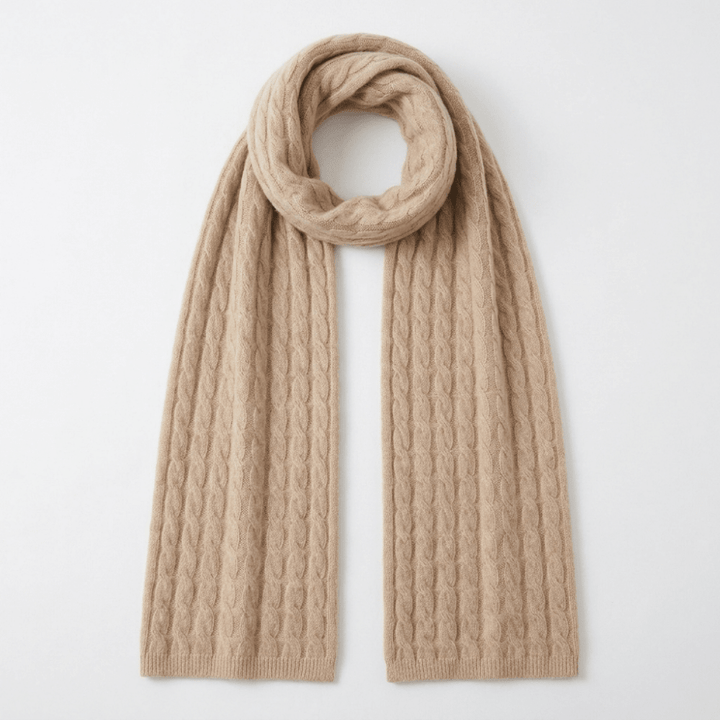 Crestwarp – Cashmere Wool Scarf - Hilltop Nord