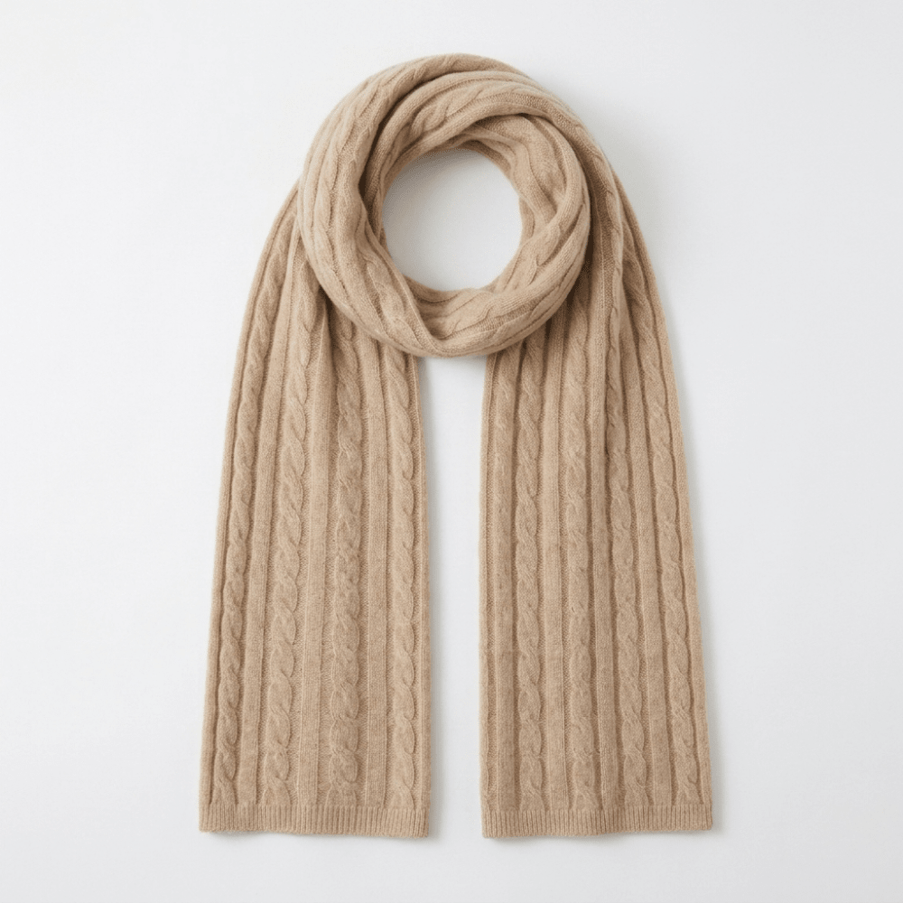 Crestwarp – Cashmere Wool Scarf - Hilltop Nord