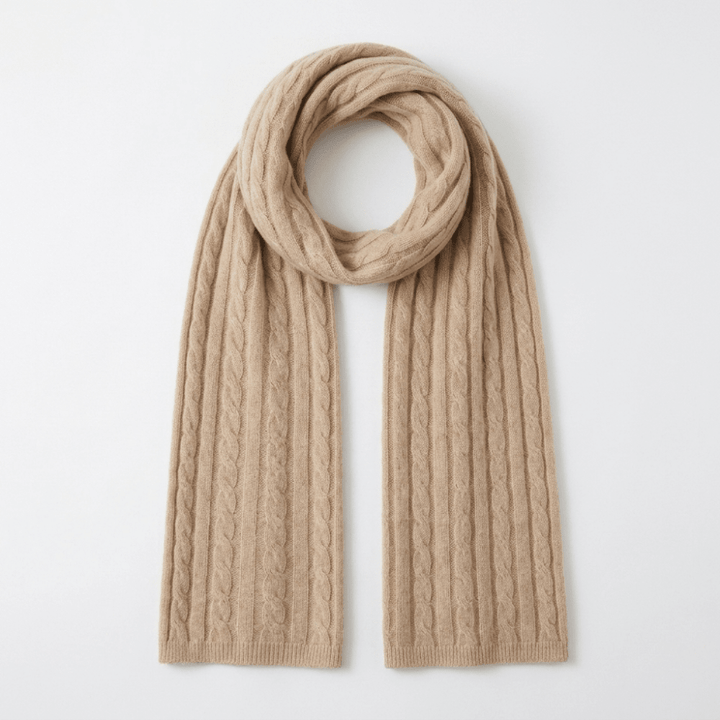 Crestwarp – Cashmere Wool Scarf - Hilltop Nord