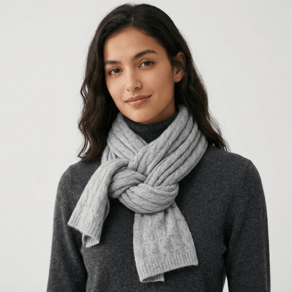 Crestwarp – Cashmere Wool Scarf - Hilltop Nord