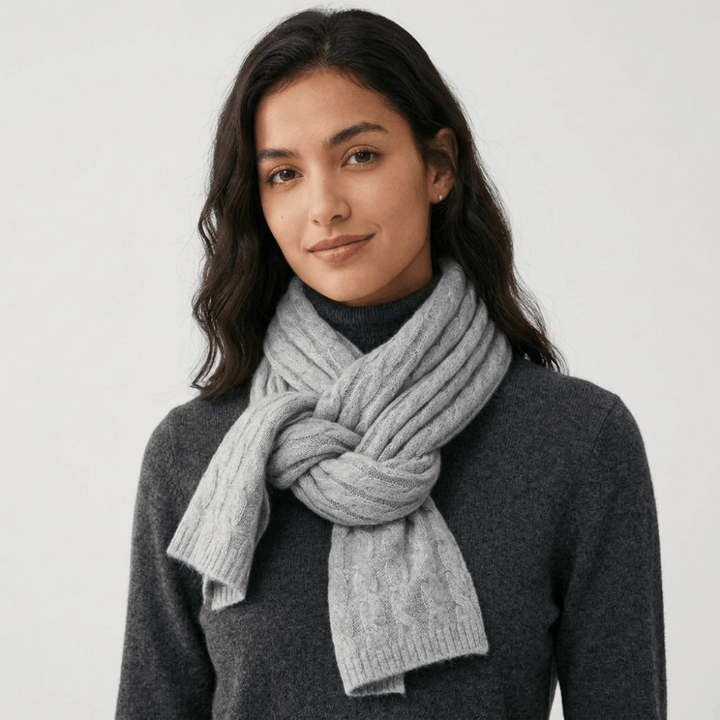 Crestwarp – Cashmere Wool Scarf - Hilltop Nord