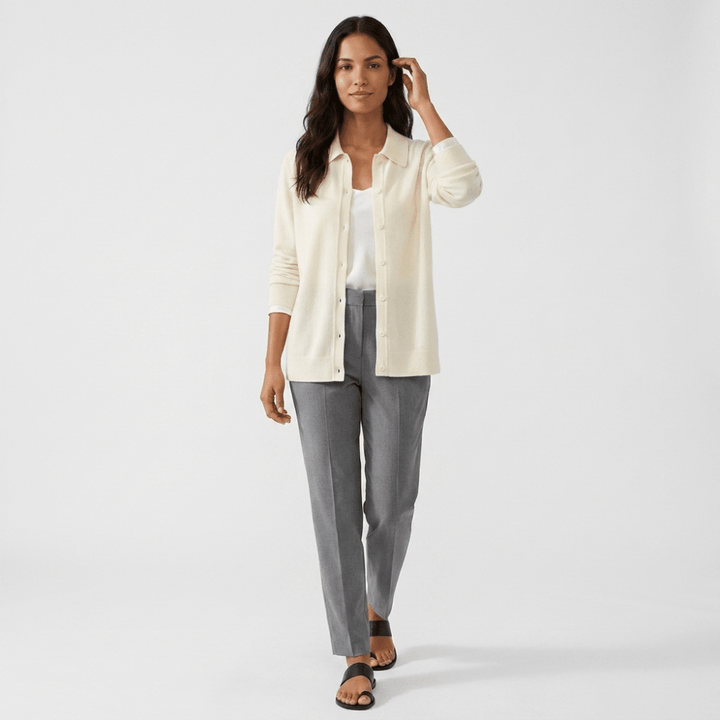 Ferncrest – Cashmere Wool Sweater - Hilltop Nord