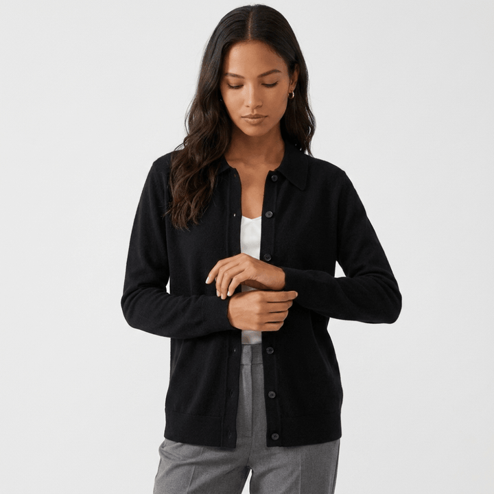 Ferncrest – Cashmere Wool Sweater - Hilltop Nord