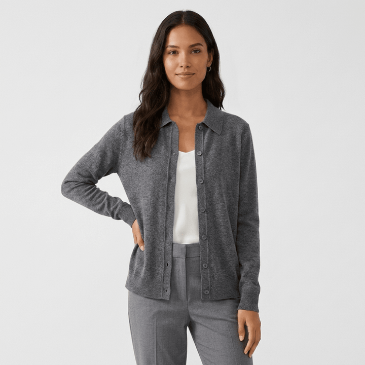 Ferncrest – Cashmere Wool Sweater - Hilltop Nord