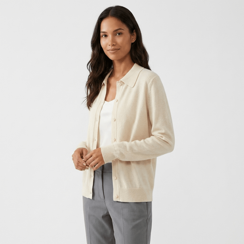Ferncrest – Cashmere Wool Sweater - Hilltop Nord