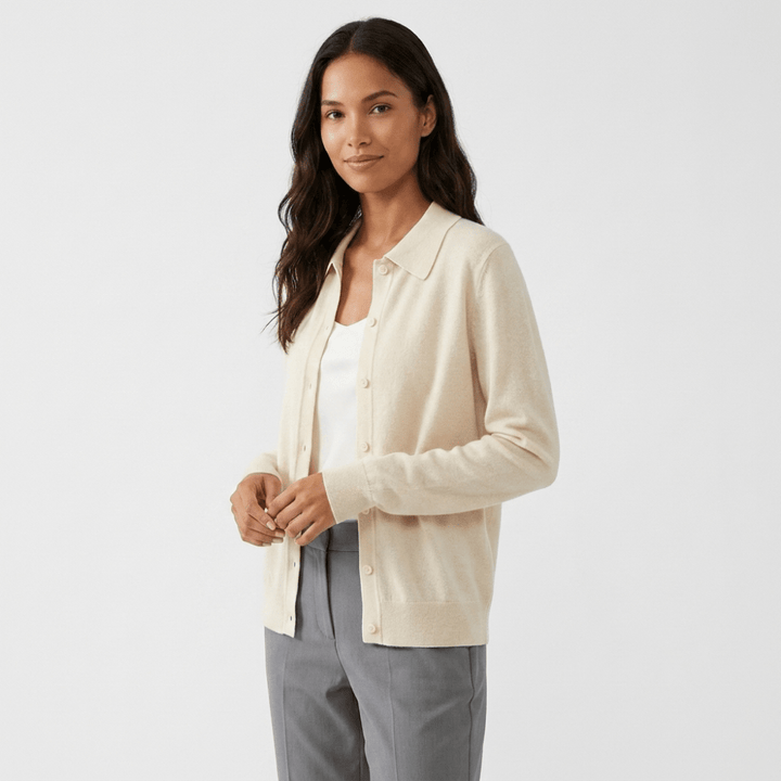 Ferncrest – Cashmere Wool Sweater - Hilltop Nord