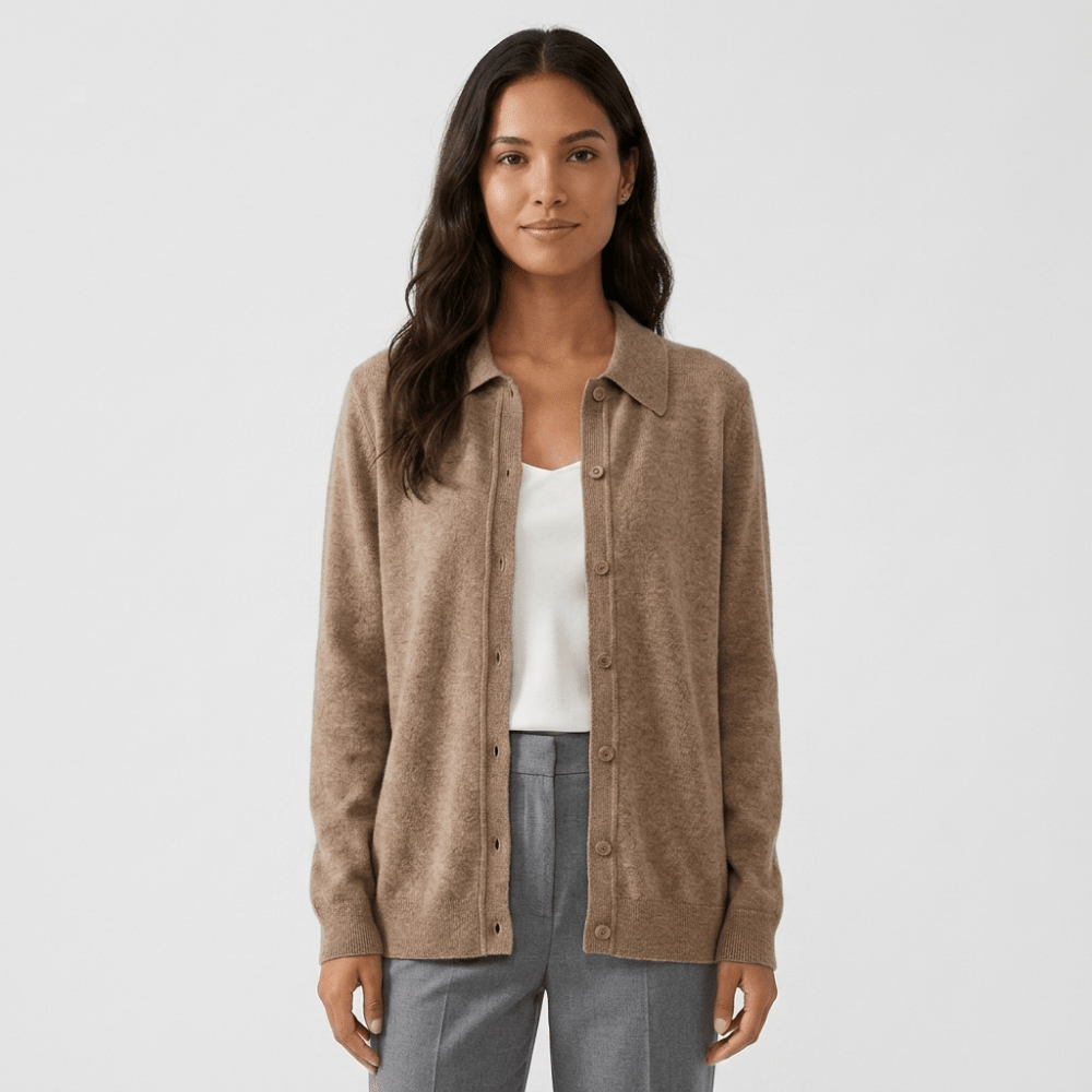 Ferncrest – Cashmere Wool Sweater - Hilltop Nord