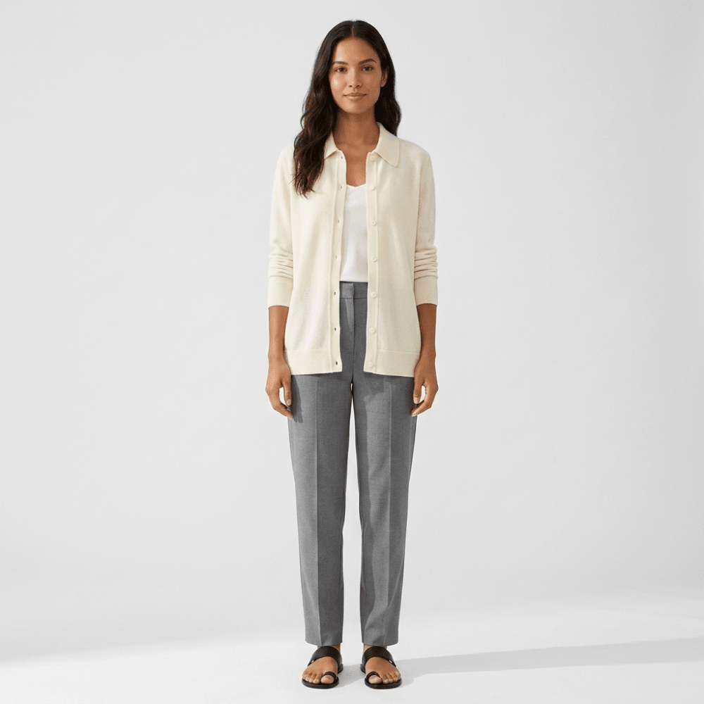 Ferncrest – Cashmere Wool Sweater - Hilltop Nord
