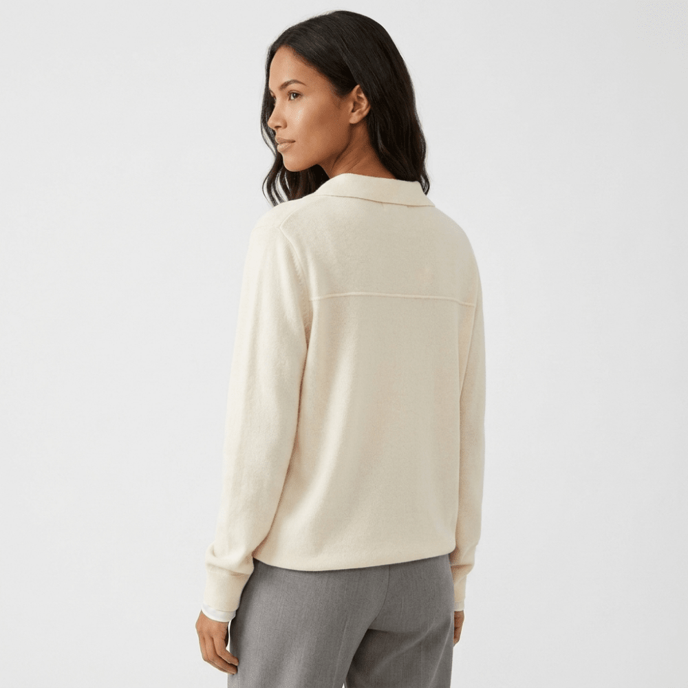 Ferncrest – Cashmere Wool Sweater - Hilltop Nord