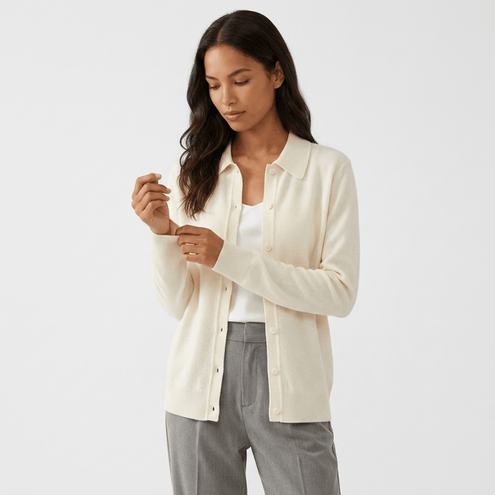 Ferncrest – Cashmere Wool Sweater - Hilltop Nord
