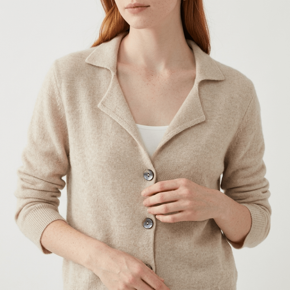 Heathmoor – Cashmere Wool Cardigan - Hilltop Nord
