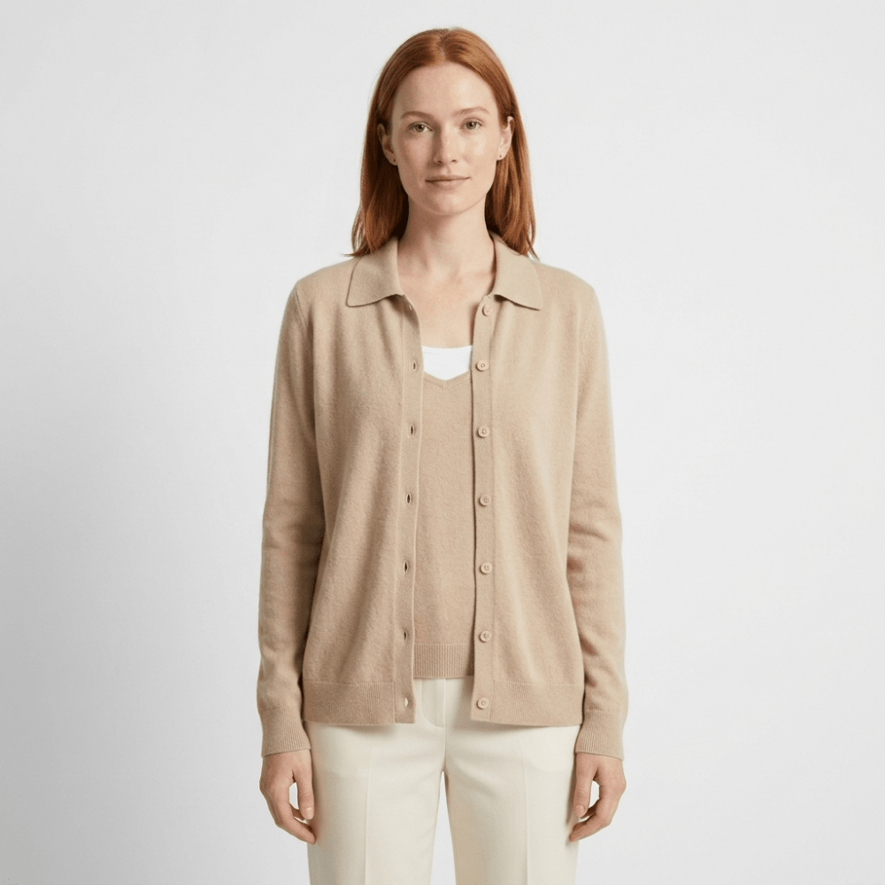 Heathmoor – Cashmere Wool Cardigan - Hilltop Nord