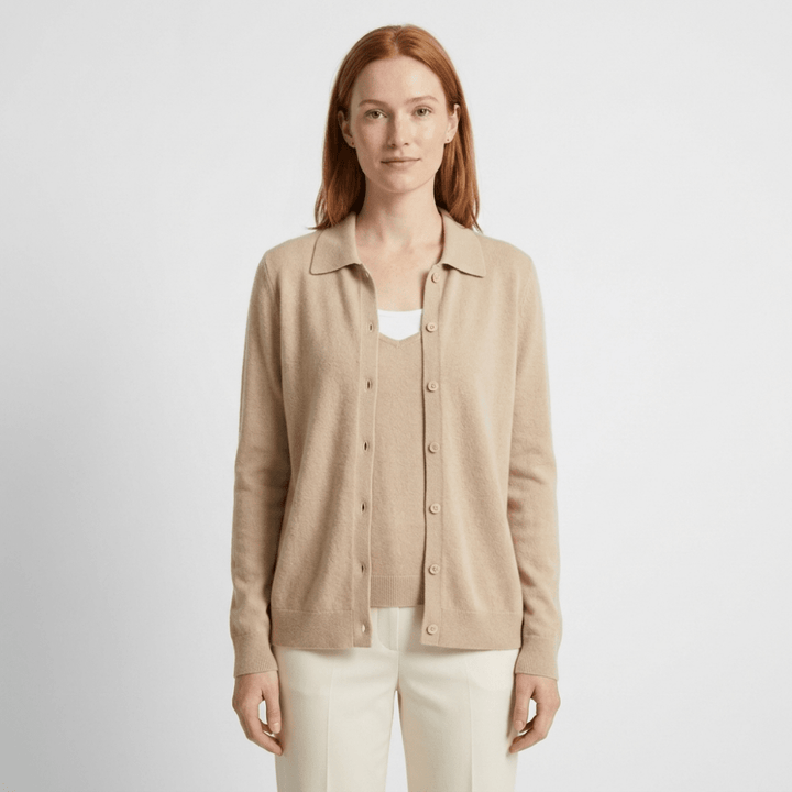 Heathmoor – Cashmere Wool Cardigan - Hilltop Nord
