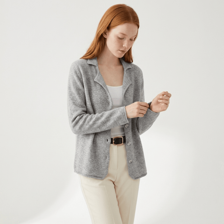 Heathmoor – Cashmere Wool Cardigan - Hilltop Nord