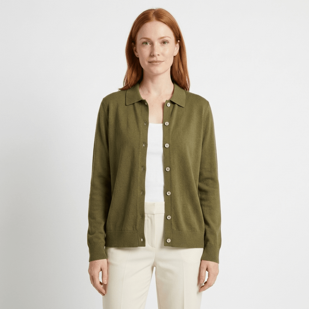 Heathmoor – Cashmere Wool Cardigan - Hilltop Nord