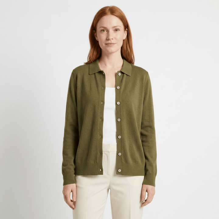 Heathmoor – Cashmere Wool Cardigan - Hilltop Nord