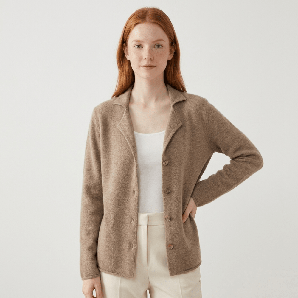 Heathmoor – Cashmere Wool Cardigan - Hilltop Nord