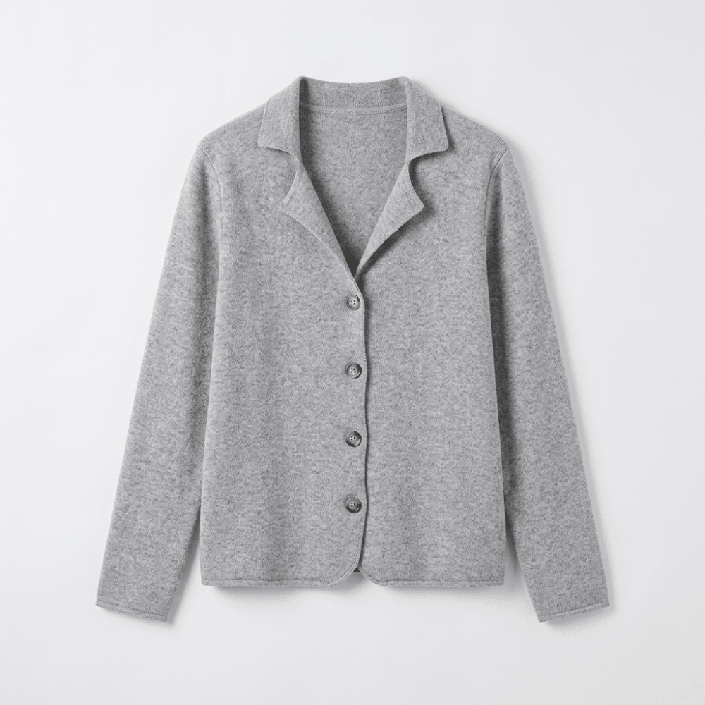 Heathmoor – Cashmere Wool Cardigan - Hilltop Nord