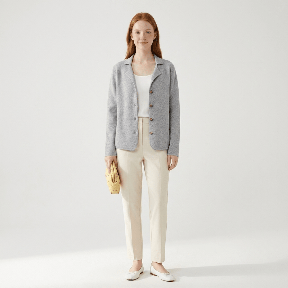 Heathmoor – Cashmere Wool Cardigan - Hilltop Nord